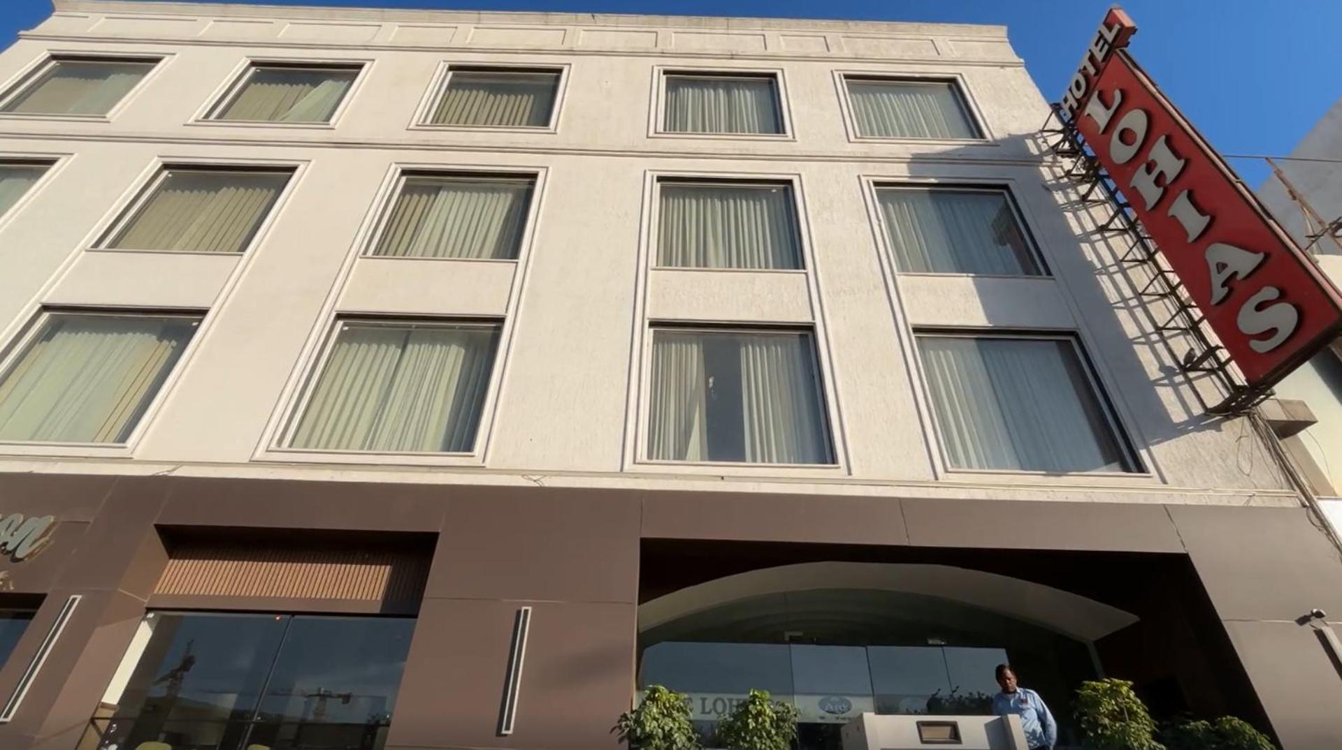 Hotel Arch The Lohias New Delhi Exterior foto