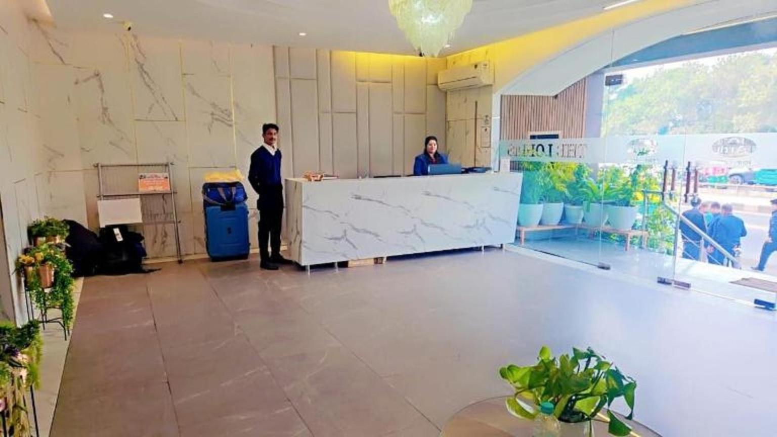 Hotel Arch The Lohias New Delhi Exterior foto