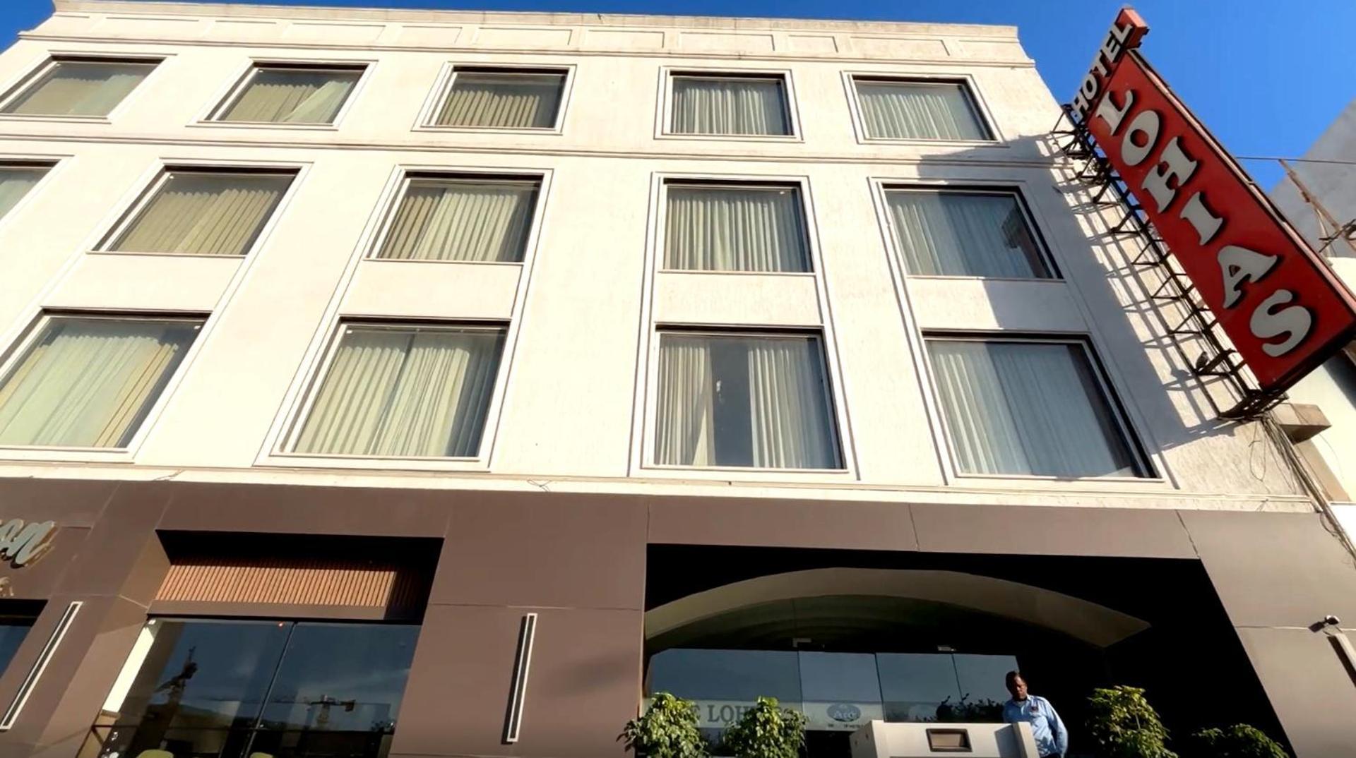 Hotel Arch The Lohias New Delhi Exterior foto
